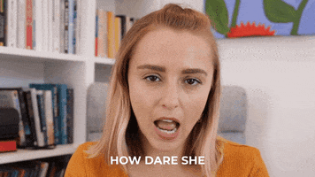 Disagree No Way GIF by HannahWitton