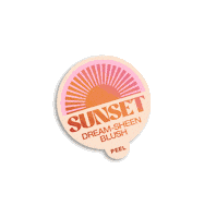 Sunset Ct Sticker by Charlotte Tilbury