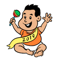 aÃ±o nuevo Sticker by Loto Honduras