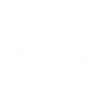 English Hello Sticker
