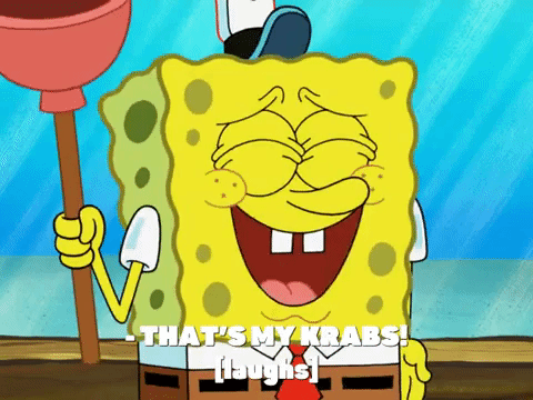 season 8 episode 22 GIF by SpongeBob SquarePants