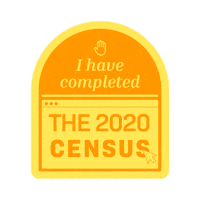 Census Sticker by Tandem NYC
