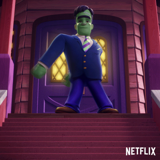 monsters supermonsters GIF by NETFLIX