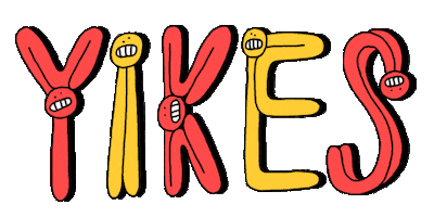 Oh God No Sticker by BuzzFeed Animation