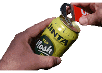 Beer Snack Sticker by Uinta Brewing Co
