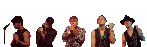 La Banda Chris Sticker by CNCO