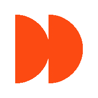 Design Orange Sticker
