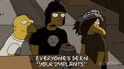 Season 18 Episode 21 GIF by The Simpsons