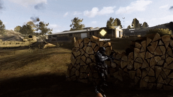 kracan giphyupload vr virtual reality zero caliber GIF