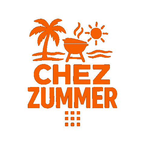 Summer Miami Sticker by Chez Realty