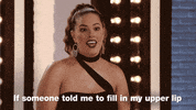 come through rita ora GIF by America's Next Top Model