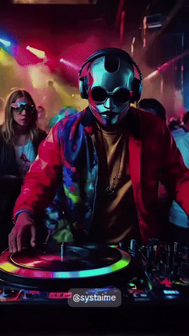 Dance Party GIF by systaime