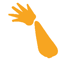 Scheldebrouwerij beer hand waving bier Sticker