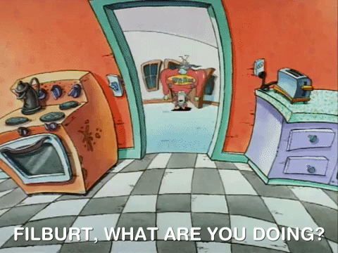 rockos modern life nicksplat GIF
