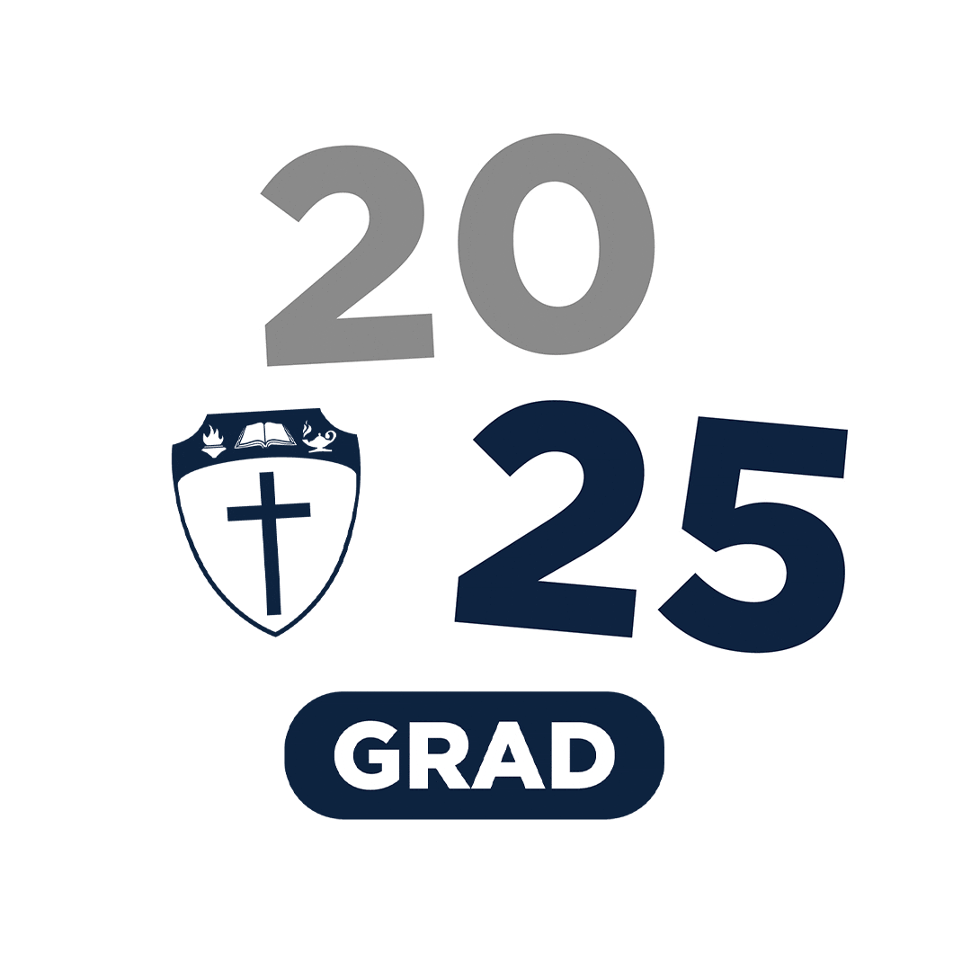 Grad Classof2025 Sticker by University of Valley Forge