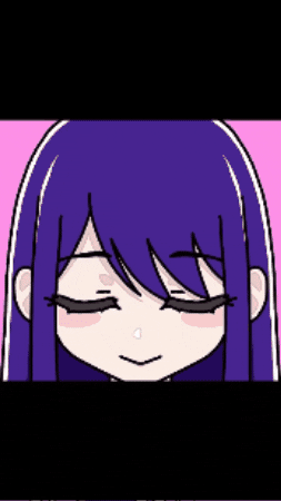 KonoaiChan giphygifmaker dance rabbit hole ai hoshino GIF