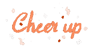 Sparkle Cheer Sticker by haenaillust