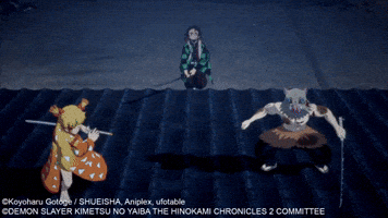 Video Game Fighting GIF by Demon Slayer: The Hinokami Chronicles 2