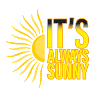 Itsalwayssunny Sticker by HairUWear
