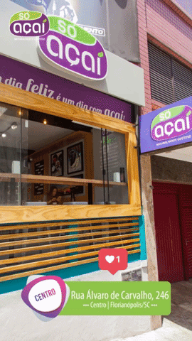 GIF by Só Açaí