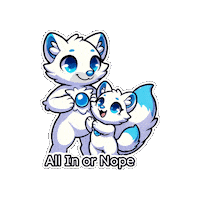 Furryart Cutekids Sticker