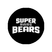 Logo Nft Sticker by SuperRareBears