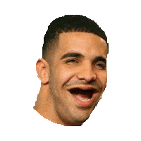 swag drake Sticker
