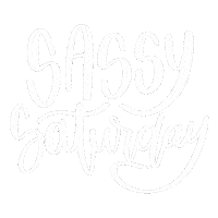 Sassy Typography Sticker