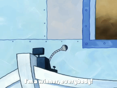 season 4 skill crane GIF by SpongeBob SquarePants