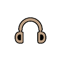 Headphones Exam Sticker by Examenbundel