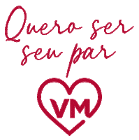 Par Perfeito Sticker by Via Marte