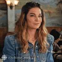 Happy Schitts Creek GIF by CBC