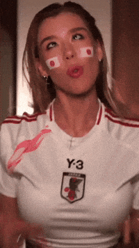 Football Kiss GIF