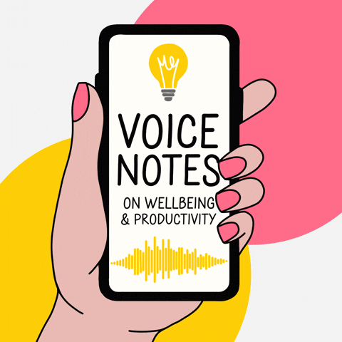 martineellis podcast wellbeing productivity martineelliscom GIF