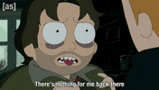 Sad Rick And Morty GIF by Adult Swim