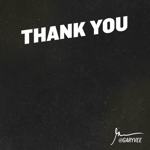 motivation thank you GIF by GaryVee