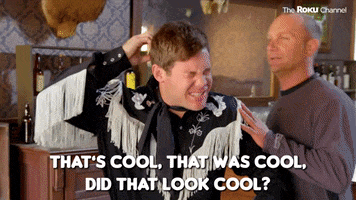 Adam Devine Bad Ideas GIF by The Roku Channel