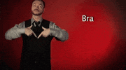 sign language bra GIF by Sign with Robert