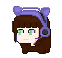 Happy Girl Sticker