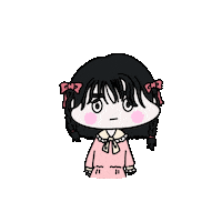 haiou scary 덜덜 무서움 두려움 Sticker