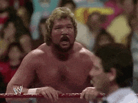 wrestlemania vii wrestling GIF by WWE