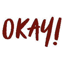 All Good Ok Sticker