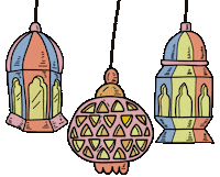 Ramadan Lantern Sticker by à la Leen