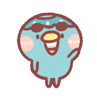 bay hello Sticker by lifezng