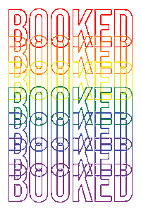 jrmanagement rainbow pride talent models Sticker