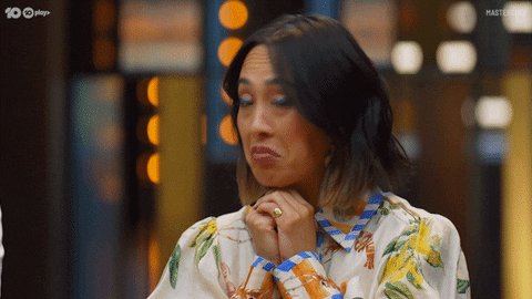 Mel Nod GIF by MasterChefAU