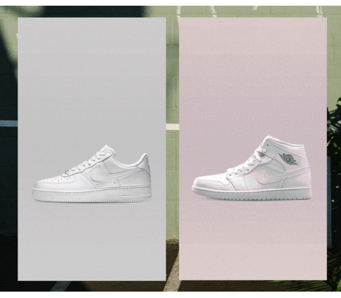 nike sneakers GIF