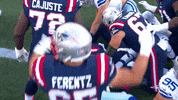 Over There Football GIF by New England Patriots