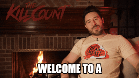 Comedy Horror GIF by Dead Meat James
