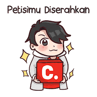 changeorg_id yes delivery sign share Sticker